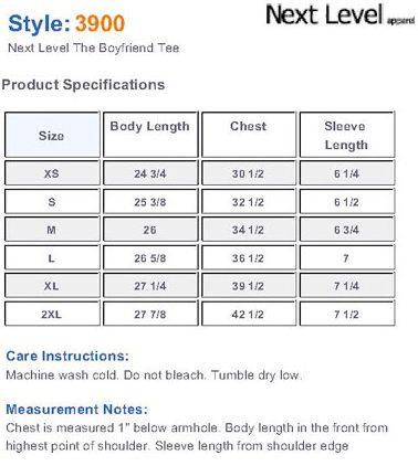 next-level-3900-size-chart